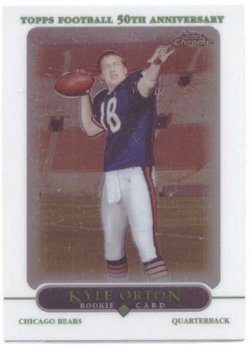 2005 Topps Chrome 187 Kyle Orton Chicago Bears (RC - Rookie - Football Cards)