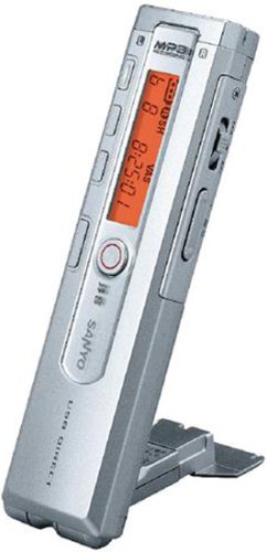 SANYO �f�W�^���{�C�X���R�[�_�[ �uDIPLY TALK�v (�V���o�[�E1GB) ICR-S279RM(S)