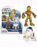 Star Wars 2011 Playskool Jedi Force Mini Figure 2Pack R2D2 C3PO