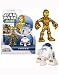 Search : Star Wars 2011 Playskool Jedi Force Mini Figure 2Pack R2D2 C3PO
