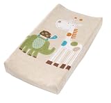 Summer Infant Infant Character Change Pad Cover, Safari Stack