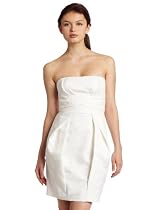 Women Dresses: Max & Cleo Women's Strapless Seamed Dress