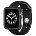 JETech Protective Case for Apple Watch 38mm Series 1 2 3 (Black)