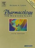 Pharmacology Online to Accompany Pharmacology for Nursing Care (User Guide, Access Code and Textbook Package) image