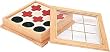 Tic-Tac-Toe With Clear Lid