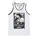 Billabong Men's Bob Marley Reggae Revolution Tank - White L