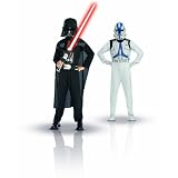 Voir ce produit sur Amazon.fr Rubie's - Star Wars - ST-37013 - Costume - Boite Dark Vador + Clone Trooper