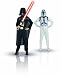 Rubie's - Star Wars - ST-37013 - Costume - Boite Dark Vador + Clone Trooper