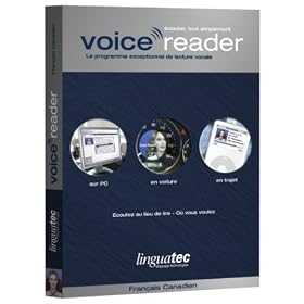 Voice Reader Home French Canadian