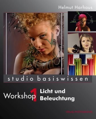 Verlag Photographie Licht & Beleuchtung - Personen im Studio: Basiswissen