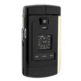Samsung U740 Alias Black Phone
