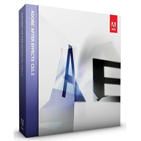 Adobe After Effects CS5 [Mac][OLD VERSION]: Software