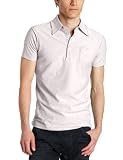 Diesel Men’s Reversed Slub Jersey Polo Shirt