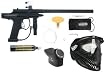 Worrgames Synergy Paintball Gun Package - Black