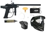 Worrgames Synergy Paintball Gun Package - Black