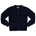 French Toast Anti-Pill Crew Neck Cardigan Sweater Girls Navy 6
