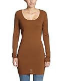 Part Two Damen Langarmshirt E38264010/Hannis LS, Gr. 34 (XS), Braun (197 burnt umbra)