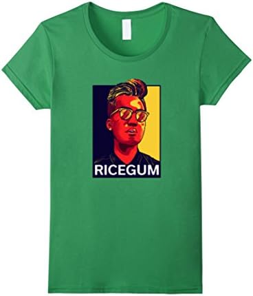 Women's Ricegum T-Shirt Medium Grass
