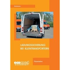 Ladungssicherung bei Kleintransportern, 1 CD-ROM Für Windows 9x/ME/NT4/2000/XP/Vista