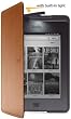 Amazon Kindle Touch Lighted Leather Cover, Saddle Tan (does not fit Kindle Paperwhite)