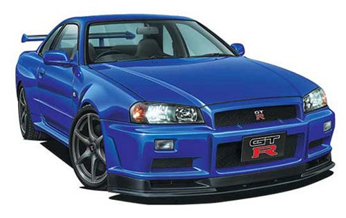 1/24 ザ・ベストカーGT No.51 R34 スカイライン GT-R