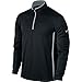 Nike Golf Men's Therma-FIT Cover Black/Wolf Grey, XL