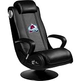 Video Game Rocker with NHL Logo Panel Team: Colorado Avalanche