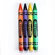 4 CRAYOLA EXECUTIVE CRAYON PEN (Black, Red, Blue, Silver)