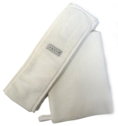 Aquis Essentials Headband Mitt Combo
