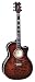 Dean Exotica Quilted Maple Acousic/Electric Cutaway Guitar Tiger Eye