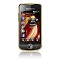 Samsung S8000 Jet Smartphone (Touchscreen, 5MP Kamera, WLAN, HSDPA) schwarz/gold