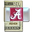 Alabama Crimson Tide Large Money Clip/Card Holder - NCAA College Athletics Fan Shop Sports Team Merchandise