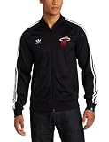 NBA Men's Miami Heat Originals Court Series Legacy Track Jacket (Black, XX-Large)