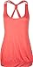 FULL TILT Knot Back Hi Low Womens Tank