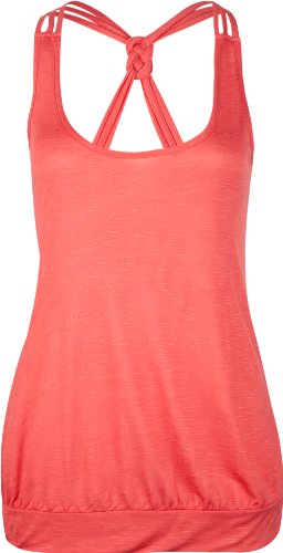 FULL TILT Knot Back Hi Low Womens Tank