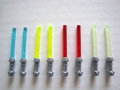 Buy Lego Star Wars Lightsaber Silver Variety Set (8 Total) Best Price.