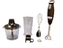 Nesco HB-17 Professional Grip 'n Go Immersion Handheld Blender with Attachments