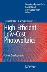 High-Efficient Low-Cost Photovoltaics: Recent Developments (Springer Series in Optical Sciences)