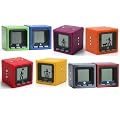 Cubeworld - Complete Set of 8 Cube World from Series 1 & 3 (Stick People Sticking Together)