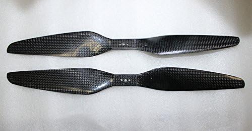 PeakSport 1355 Two pairs Carbon Fiber Propellers T-Style Prop for Tarot,DJI Quadcopter Multirotor T-Motor