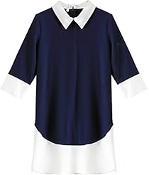 Short Polyester/Spandex Party Dress 