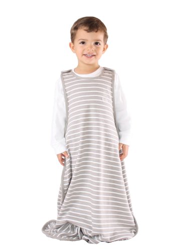 Baby Sleeping Bag from Woolino, 4 Season Merino Wool Sleep Bag, Luxuriously Soft & Machine Washable, 2 Months to 2 Years