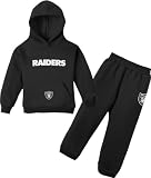 Oakland Raiders Infant Fleece Hoodie and Pant Set