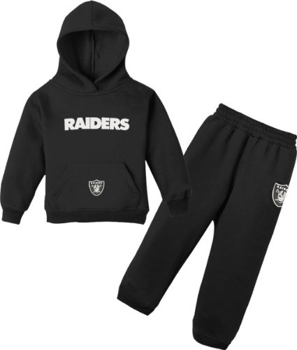 Oakland Raiders Infant Fleece Hoodie and Pant Set