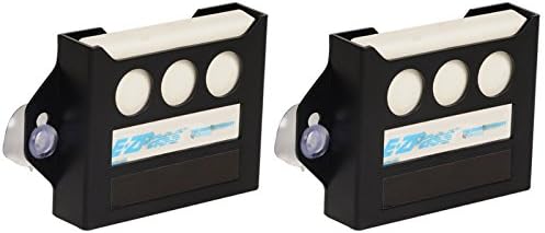 AutoLogix Toll Pass Holder - 2 Pack