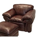 LaCrosse Furniture 8637 - 20 Flair Leather Chair in Hazelnut