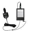 Jinke Electronics HanLin eBook v3 FM-Transmitter / Internet-Musik adapter f&uuml;r Fahrzeuge  mit Aufladefunktion und TipExchange-Technologie