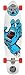 Santa Cruz Screaming Hand Classic Cruzer 43.5