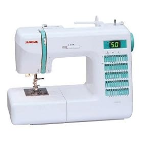 Janome DC2010 Computerized Sewing Machine