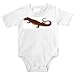 Onesie with australia, monitor, dragon, komodo, lizard